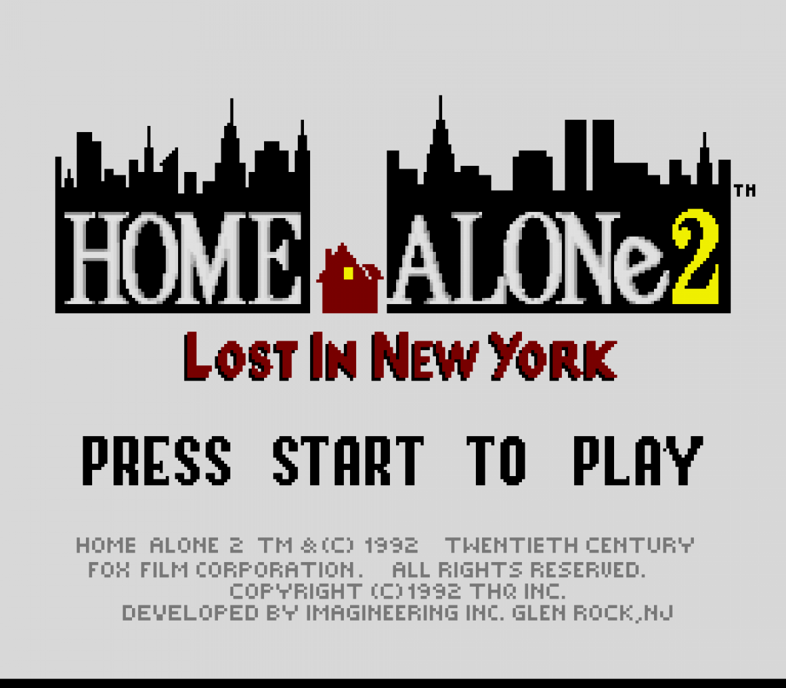 Home Alone 2 - Lost in New York